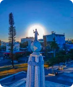  Monument to the Divine Savior of the World in El Salvador